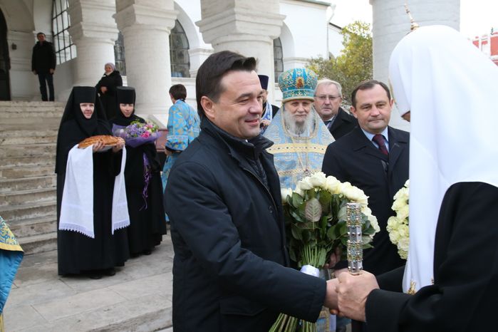 Праздник Иверской иконы Божией Матери в Новодевичьем монастыре