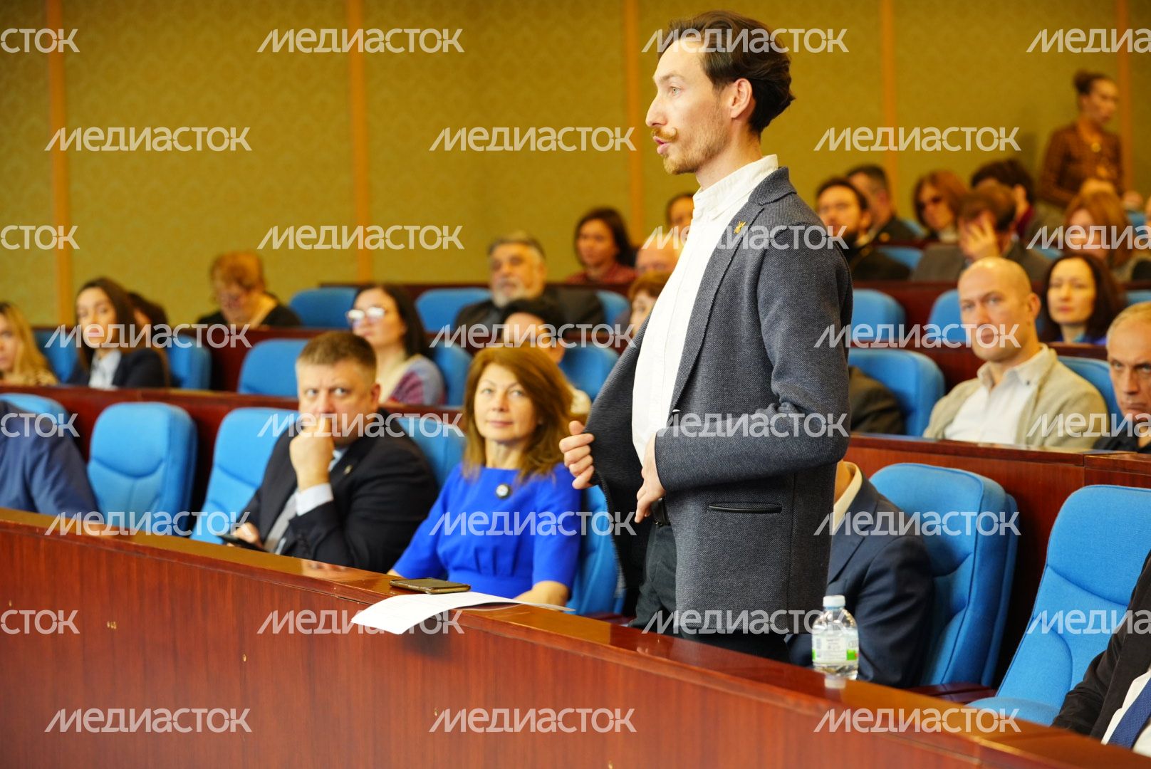 Участники заседания Общественной палаты