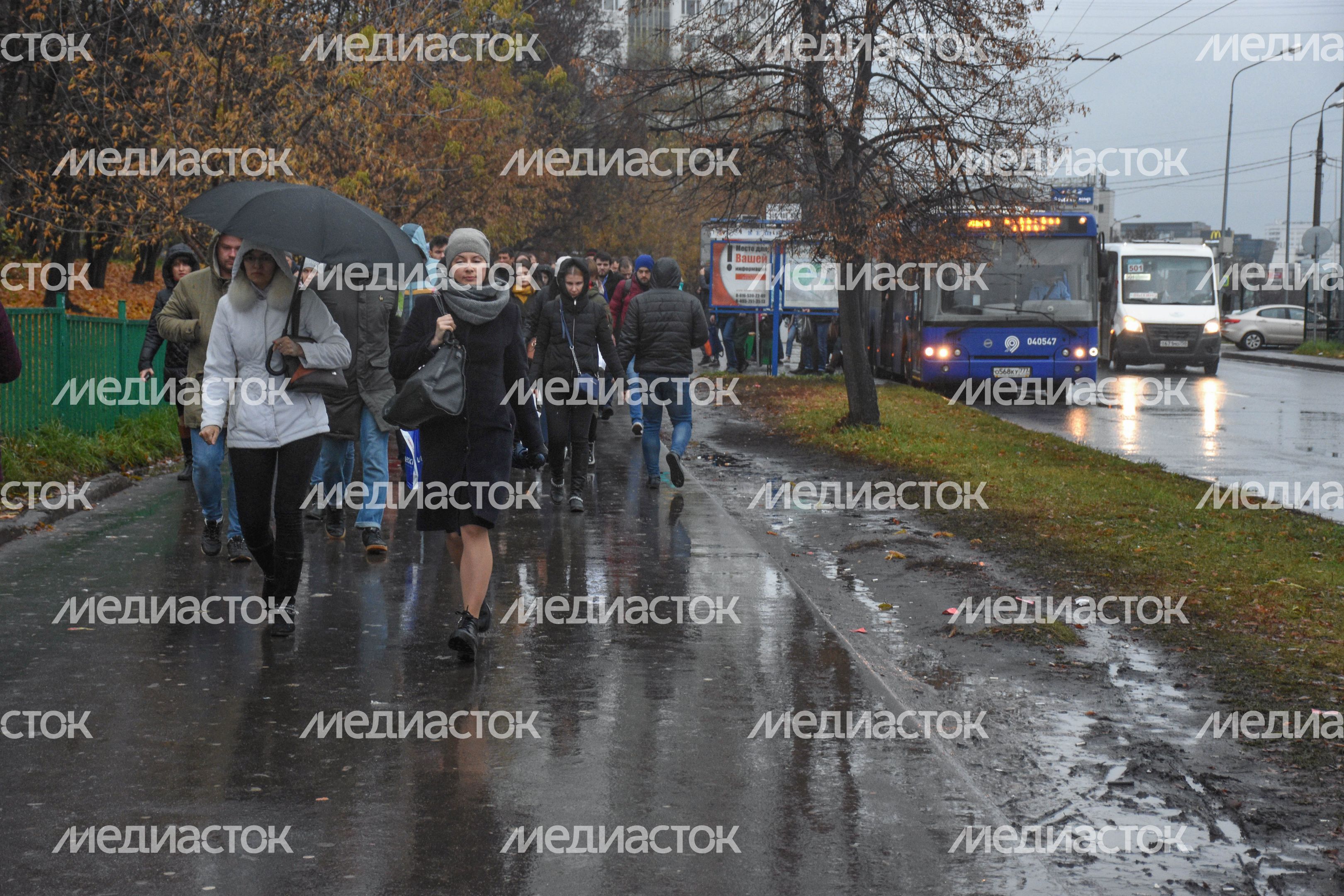 Ситуация на «фиолетовой» ветке метро Москвы после закрытия трех станций