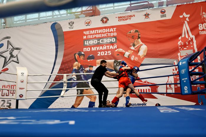 Чемпионат и Первенство Центрального и Северо-Западного федеральных округов по муайтай в Одинцовском округе