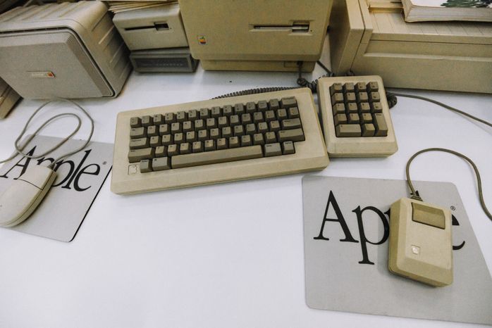 Музей техники Apple в Москве