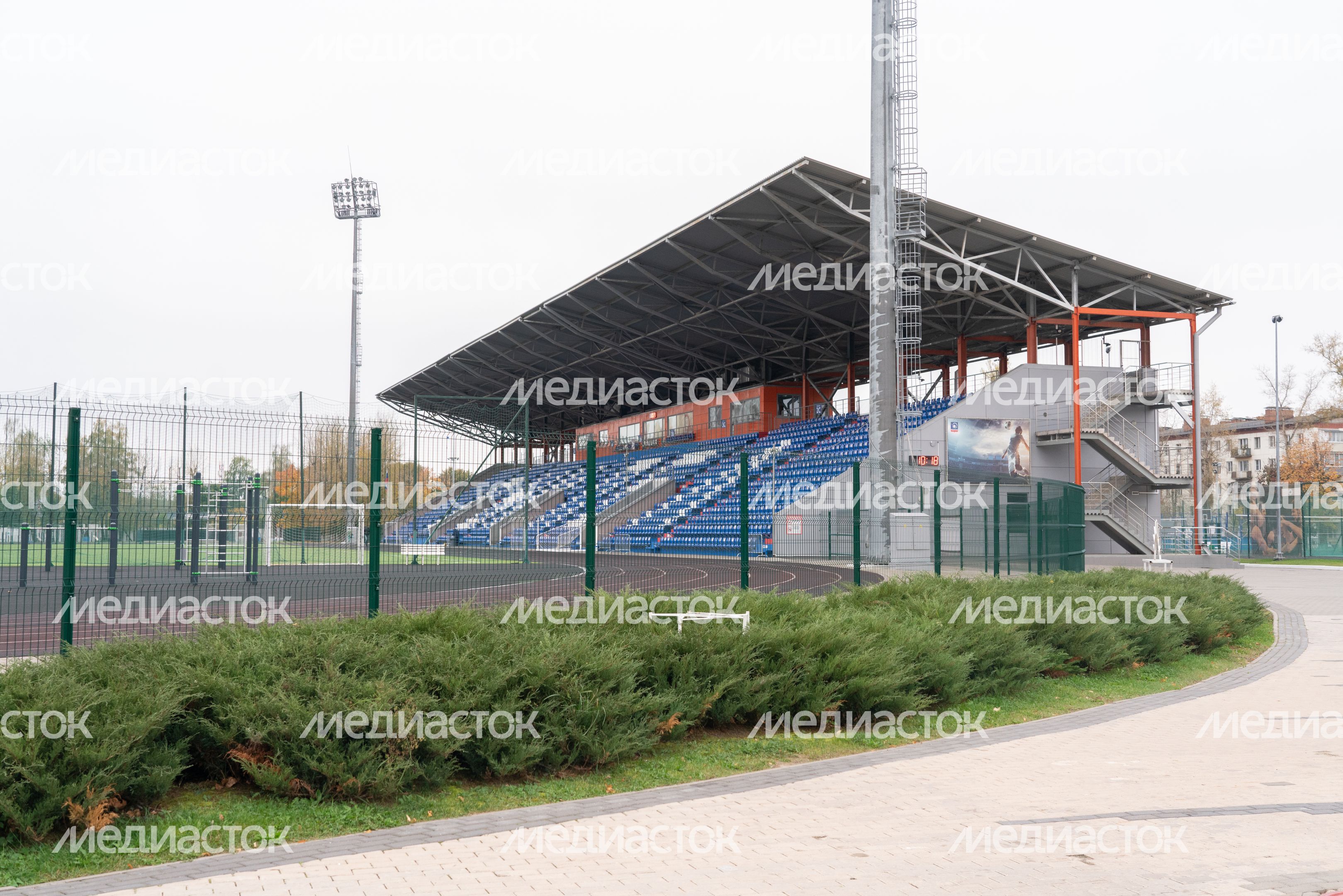 Королев. Стадион «Вымпел» Королев. Стадион «Вымпел»