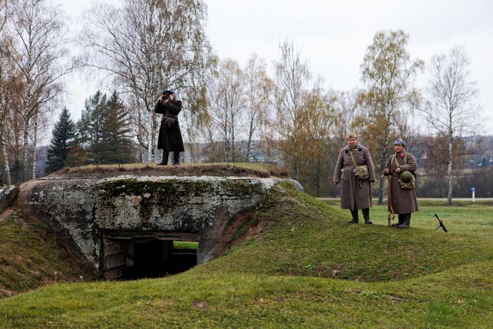Военно-исторический фестиваль «Москва за нами. 1941 год» на Бородинском поле