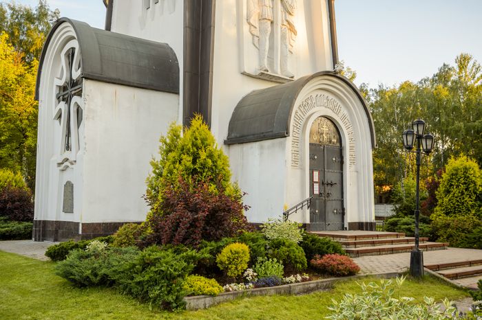 Королев. Часовня Александра Невского