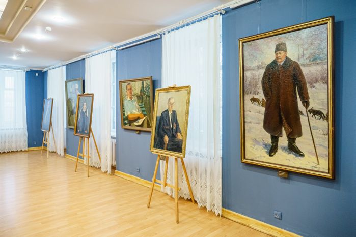 Историко-художественный музей в Музейно-выставочном центре Электростали