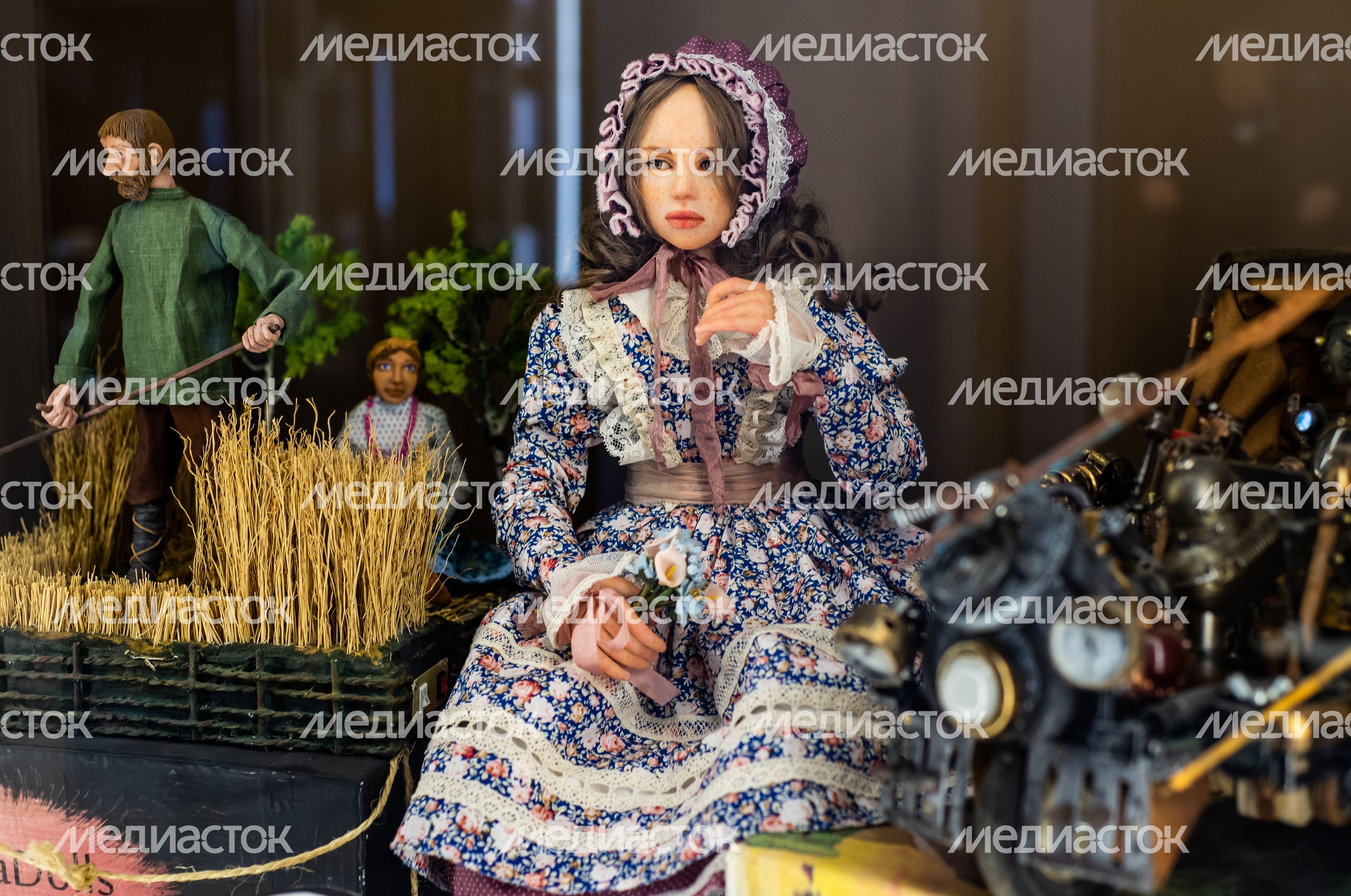 Музей кукол и Дом мороженого в Серпухове