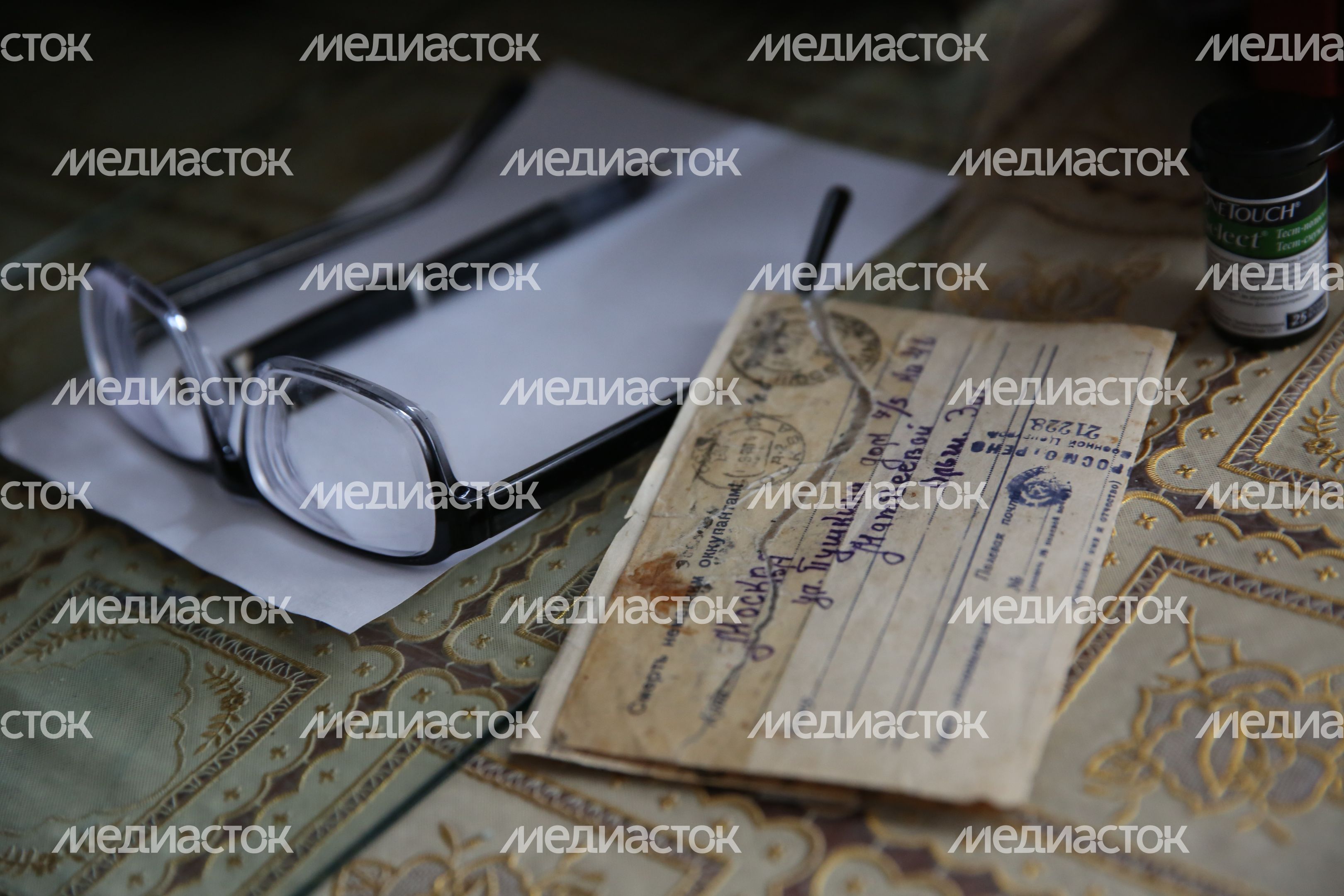 Ветеран ВОВ Николай Ярославцев