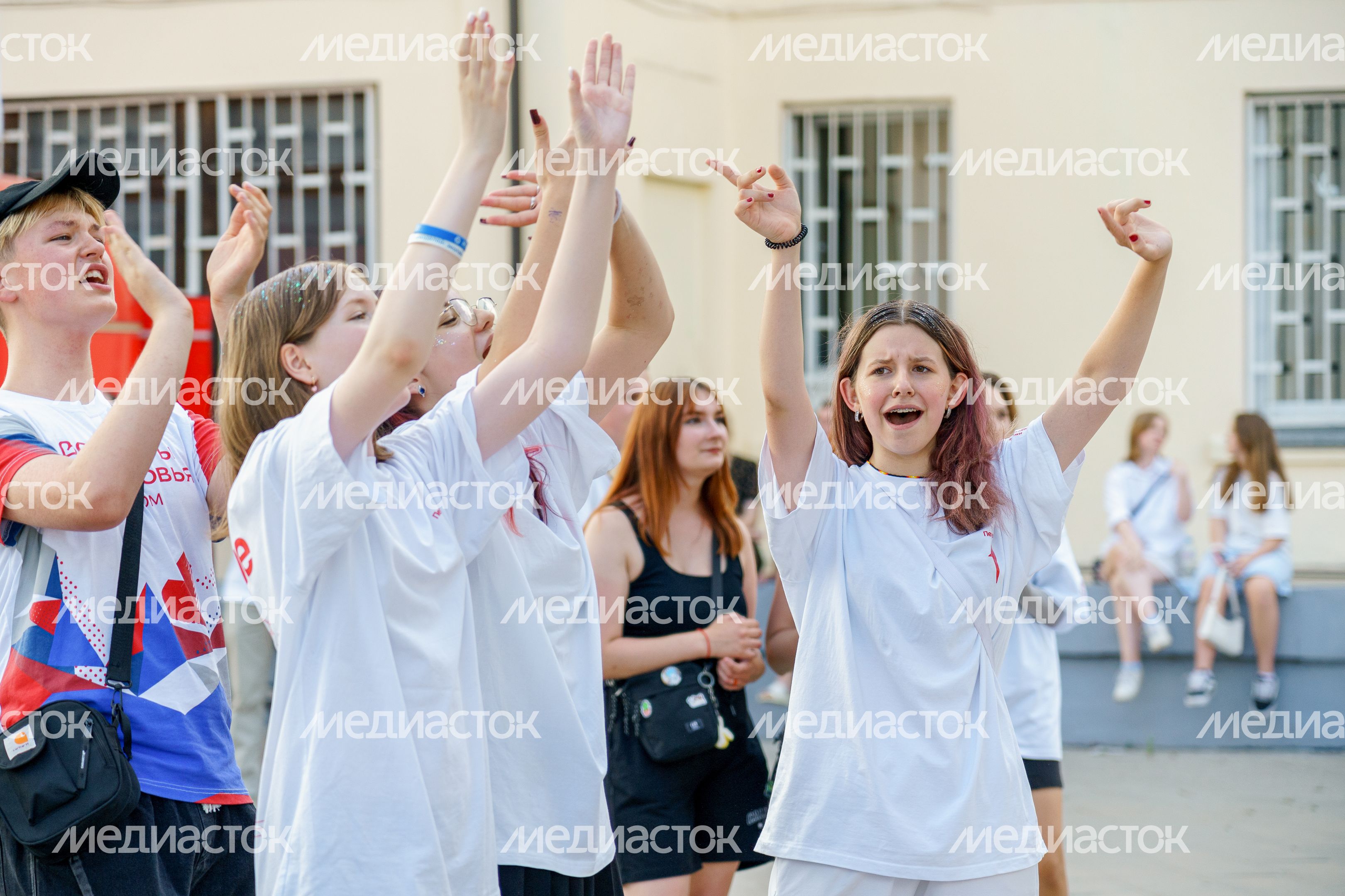 Фестиваль Urban Fest в День молодежи в Люберцах Фестиваль Urban Fest в День молодежи в Люберцах