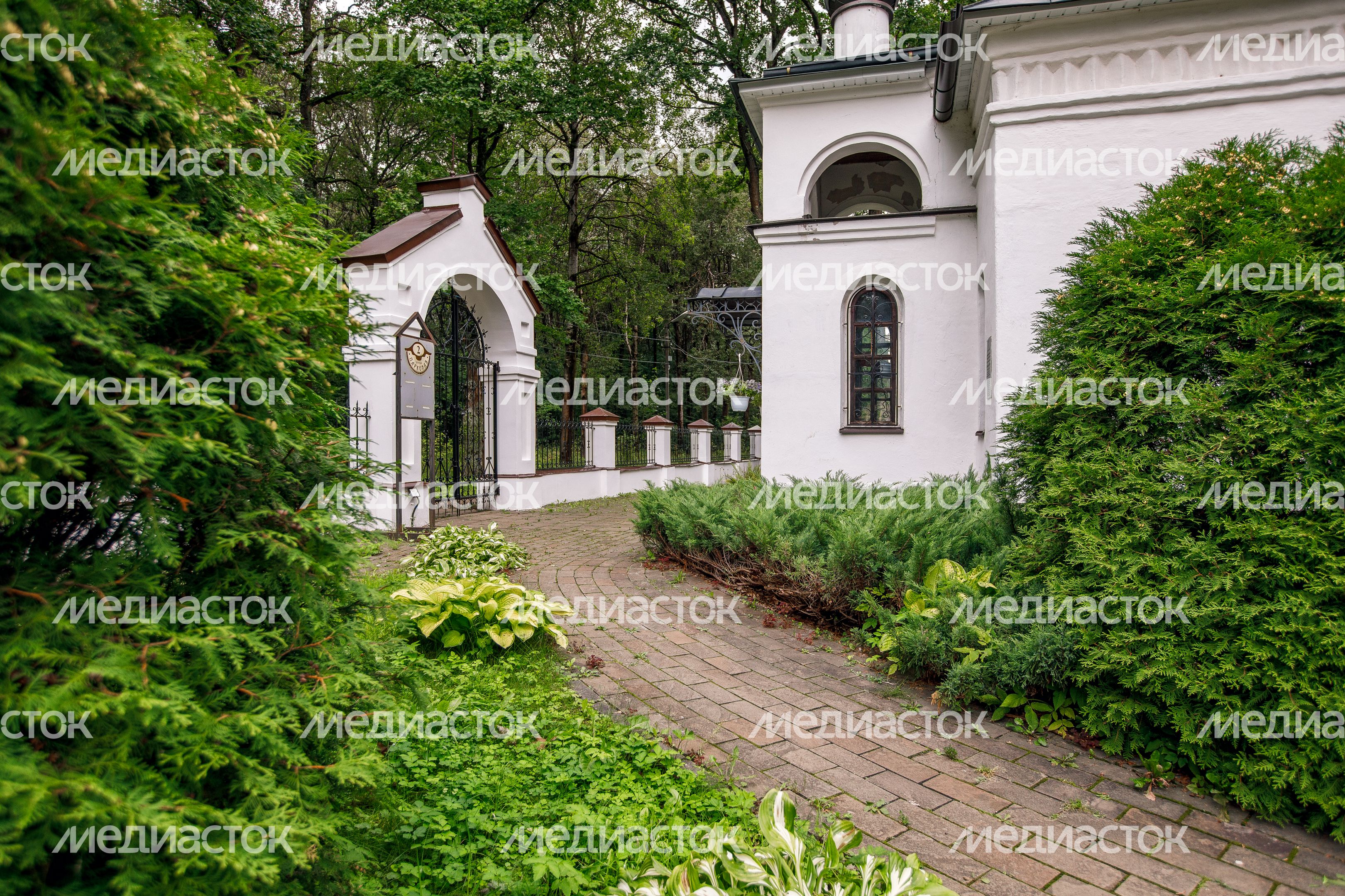 Сергиев Посад. Сергиевский храм