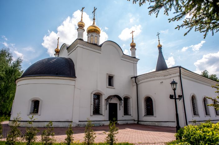 Весенние виды города Подольск