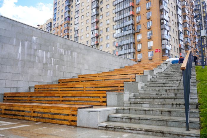 Благоустройство парка "Дружба" в Люберцах
