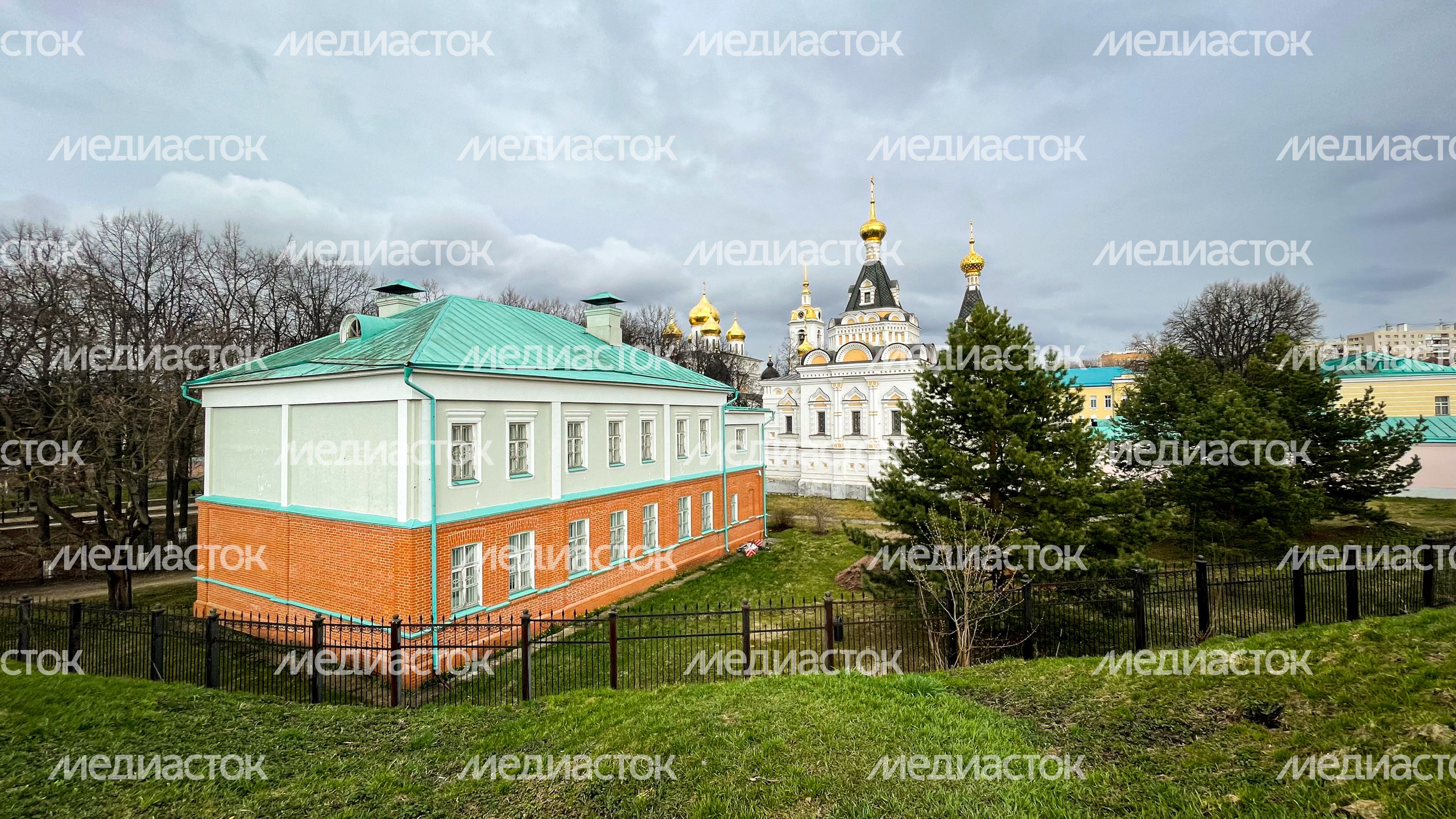 Весенние виды города Дмитров