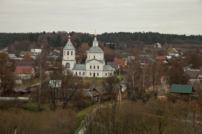 Богоявленская церковь в Верее