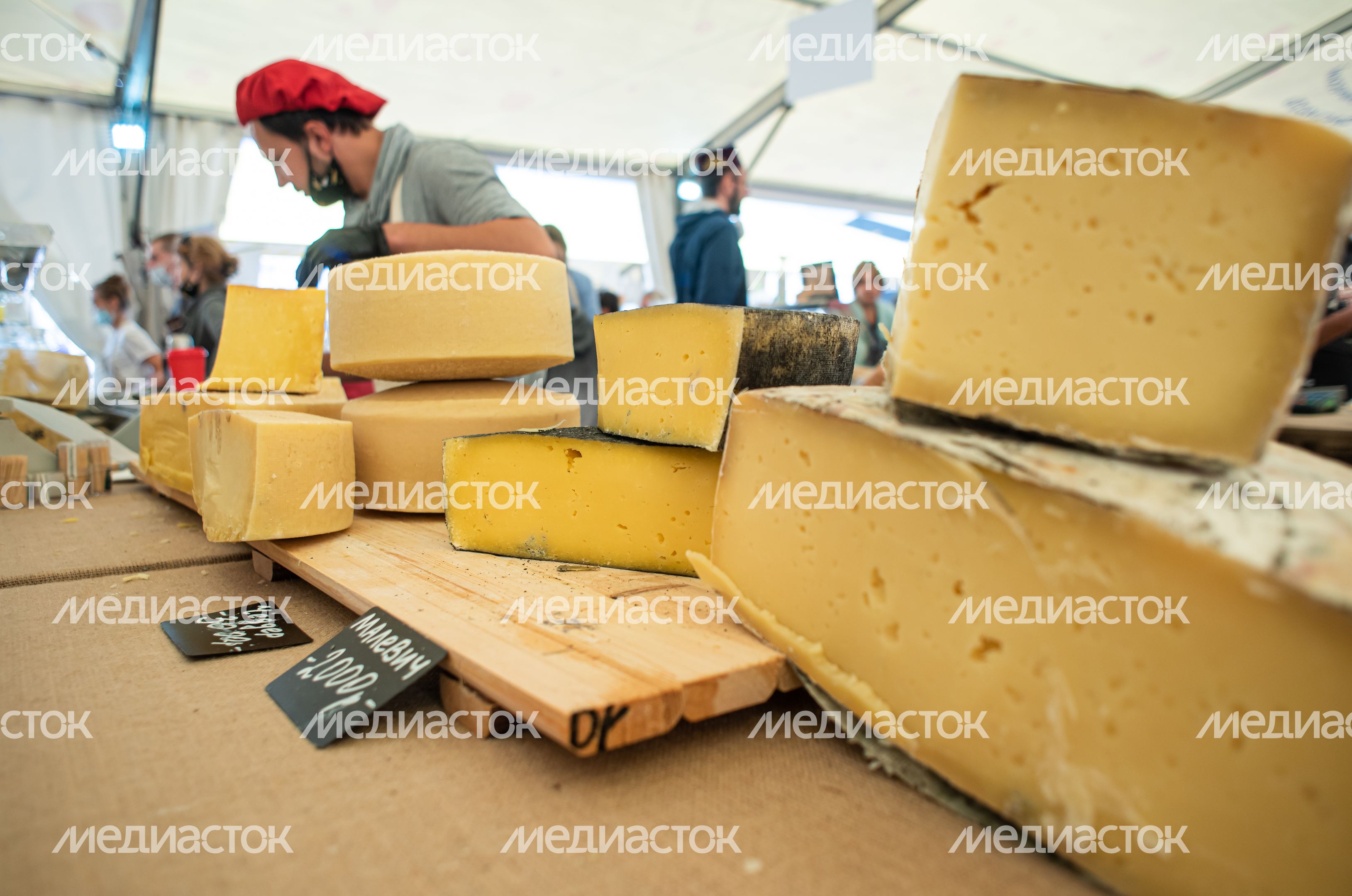 Ежегодный Всероссийский гастрономический фестиваль «СЫР ПИР МИР»