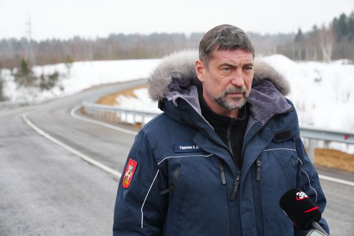 Движение по объездной дороге посёлка Тучково открыли в Рузском округе