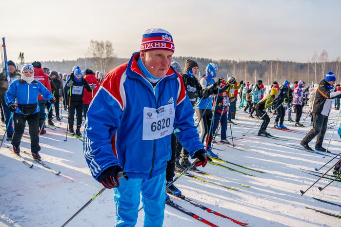 Массовая гонка «Лыжня России-2024» в Химках