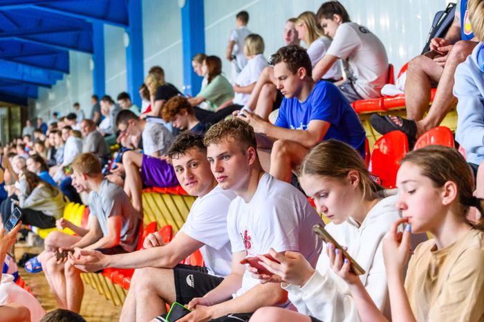 Чемпионат Московской области по плаванию в Раменском