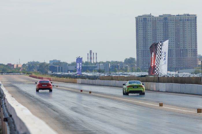 Финал Чемпионата и Кубка России по дрэг-рейсингу 2026 года на автодроме RDRC Racepark в Раменском округе