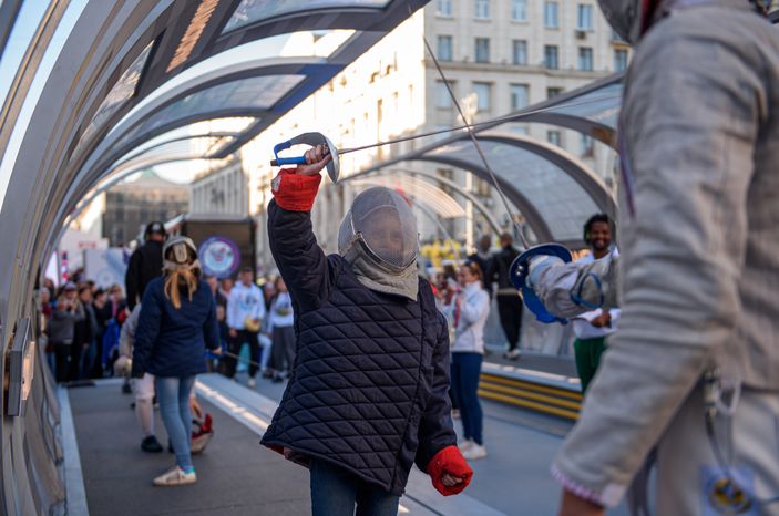 Москва отмечает 875-летие