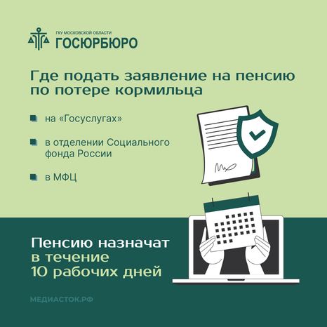 Страховая пенсия по потере кормильца 2026 Квадрат 08