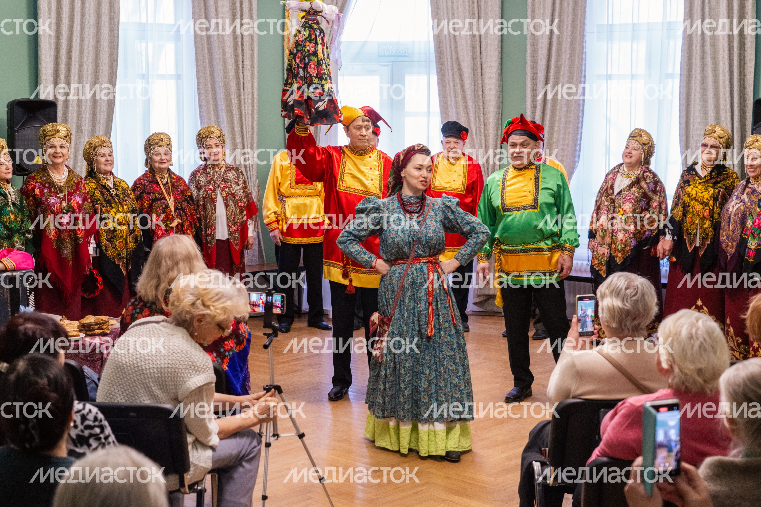 Концерт «Широкая Масленица» в усадьбе Знаменское-Губайлово округа Красногорск Концерт «Широкая Масленица» в усадьбе Знаменское-Губайлово округа Красногорск