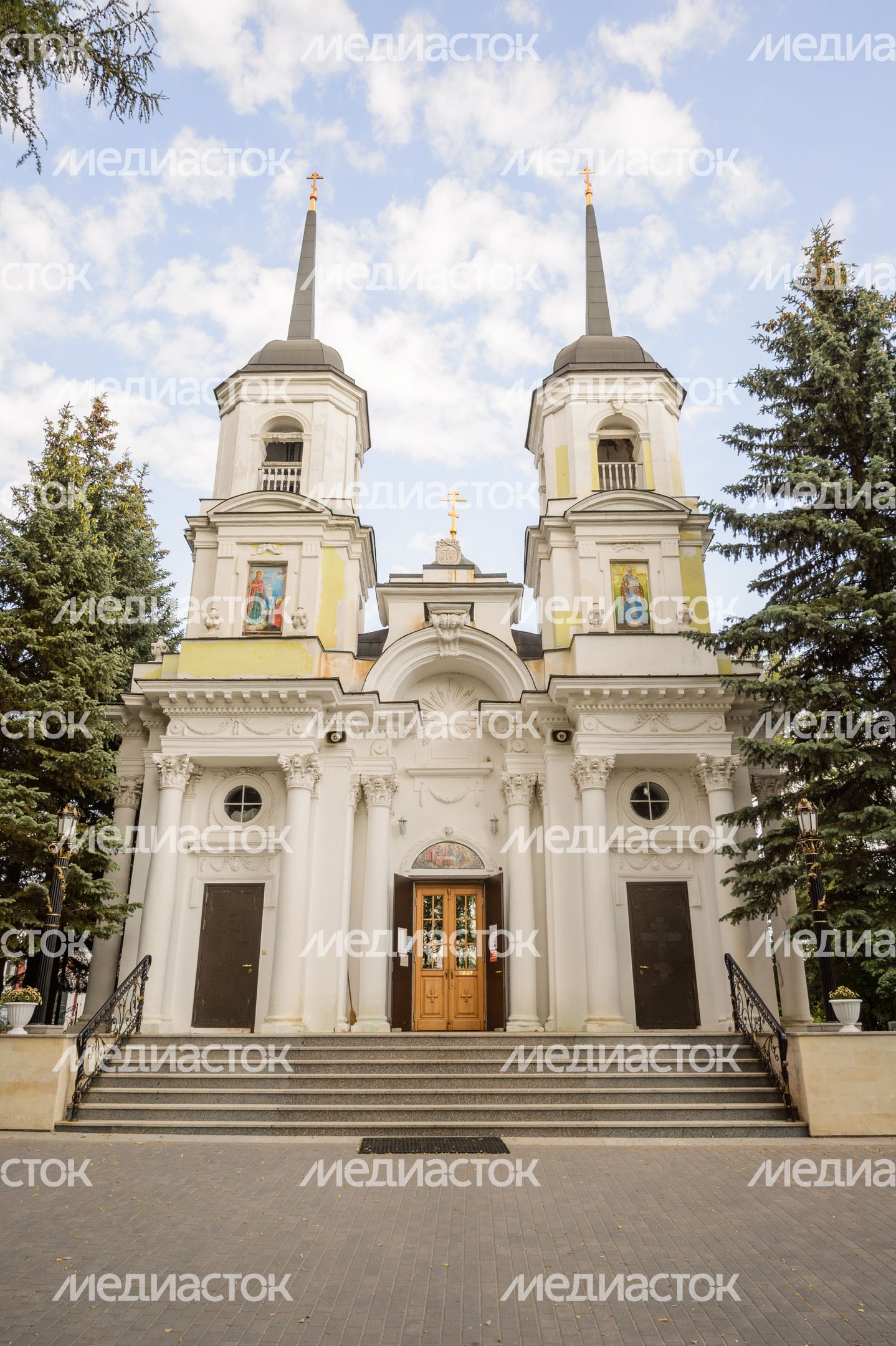Церковь Троицы Живоначальной