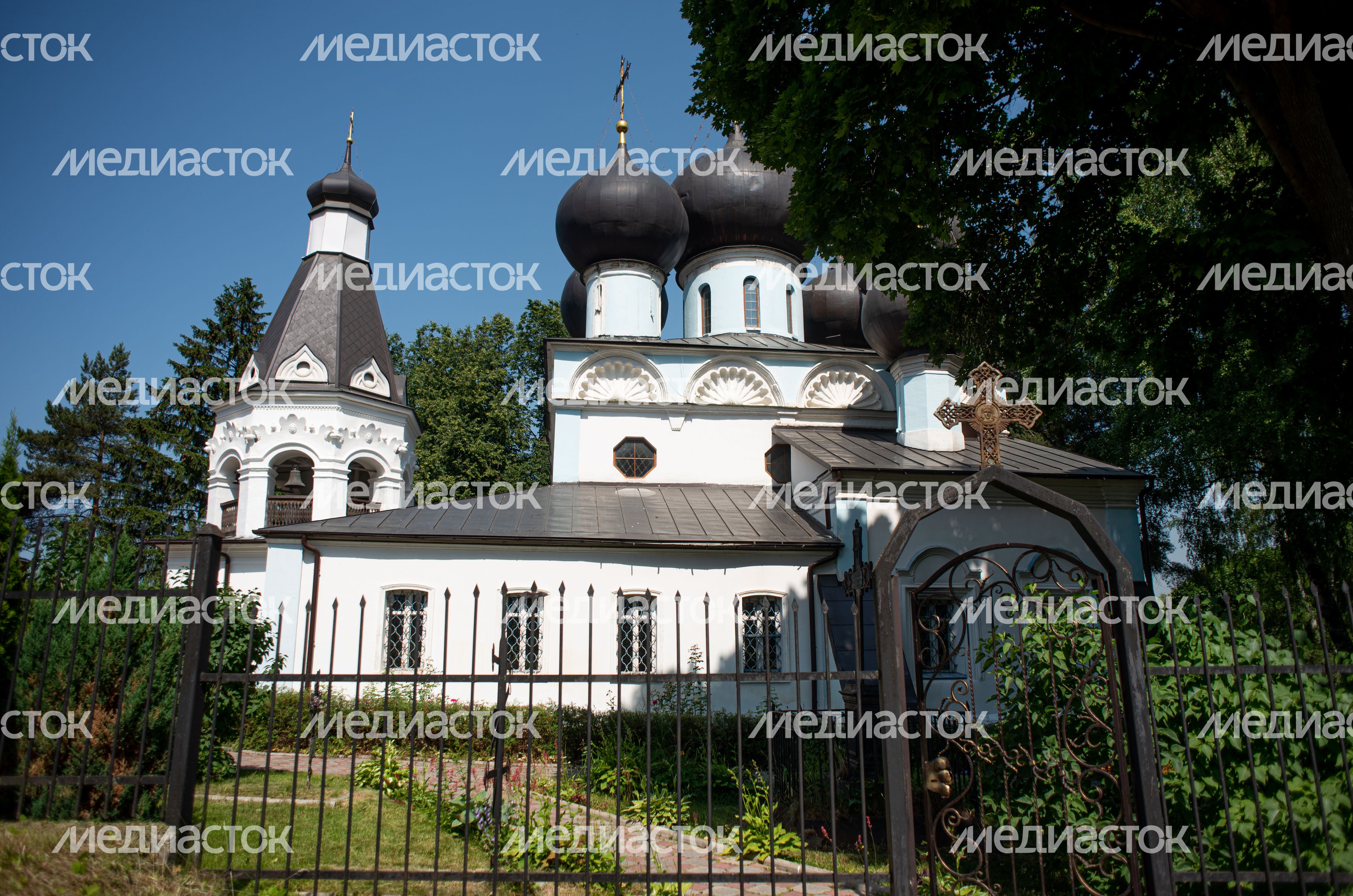 Церковь Троицы Живоначальной в Чашниково