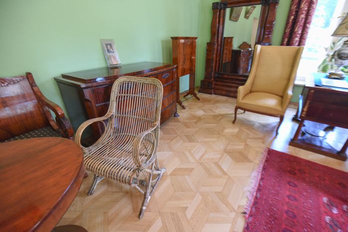 Музей Ленина в Ленинских горках, 3 часть