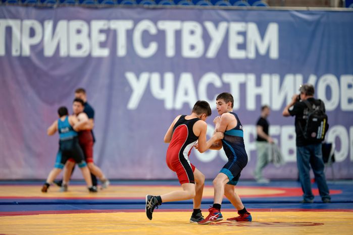 Юношеский турнир по греко-римской борьбе в Раменском