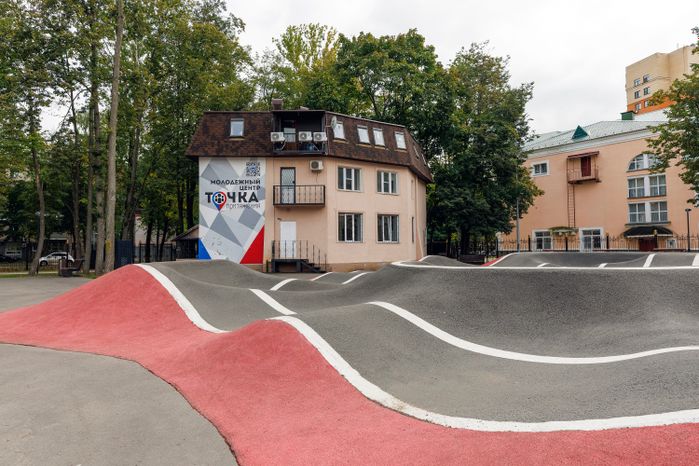 Центральный парк культуры и отдыха Пушкино