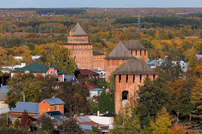 Коломенский кремль – объект культурного наследия с 500-летней историей