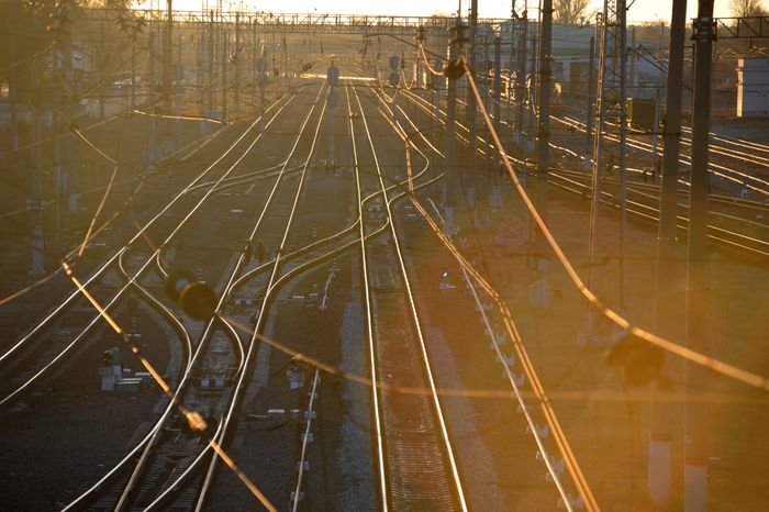 Станция Панки в Люберцах