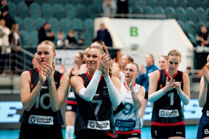 Женская суперлига чемпионата России-2026 по баскетболу. «Динамо-Ак Барс» обыграло «Заречье-Одинцово» со счетом 3:1