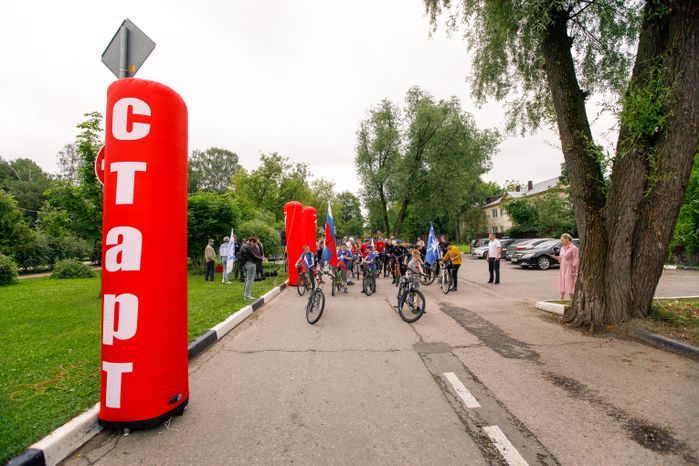 Более 100 участников собрал Солнечный велопарад в Солнечногорске