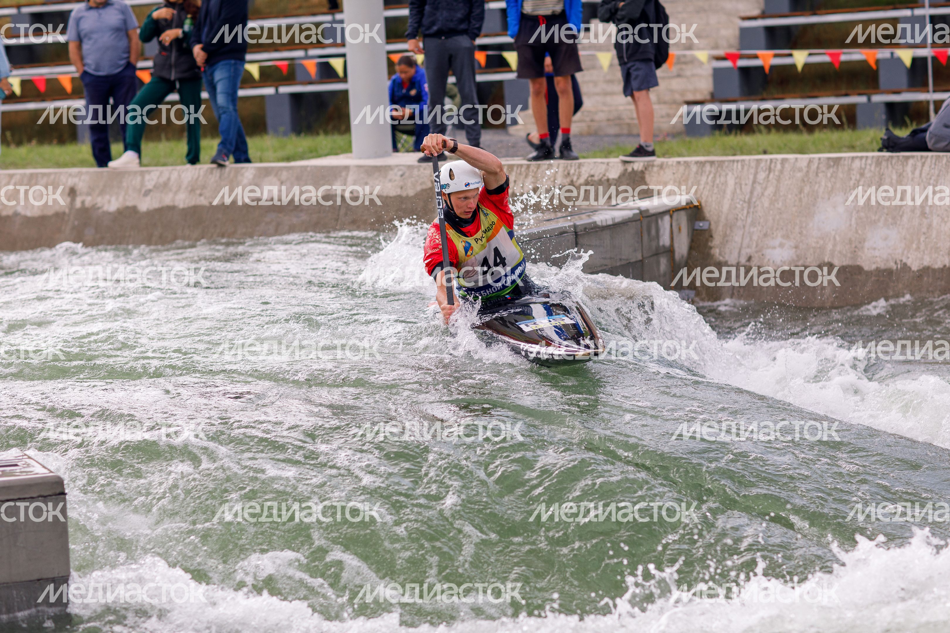 Чемпионат России по гребному слалому в Богородском Чемпионат России по гребному слалому в Богородском