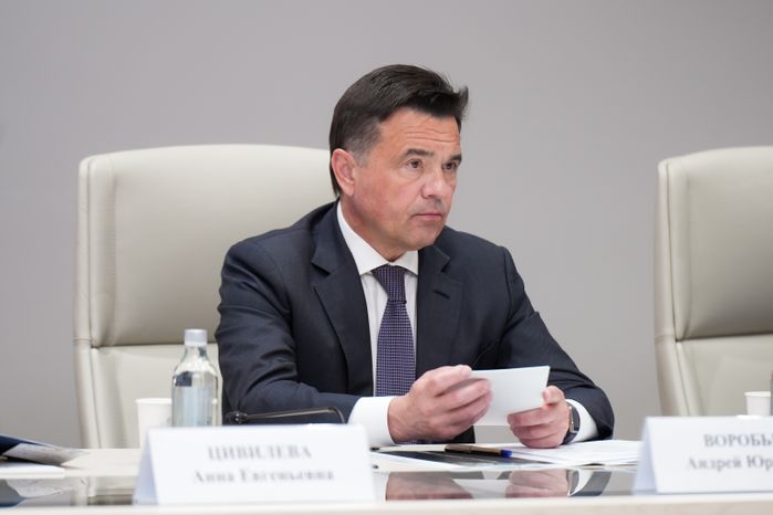 Заседание Совета при полномочном представителе президента РФ в ЦФО в Подмосковье