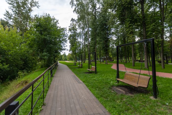 Лосино-Петровский. Городской парк