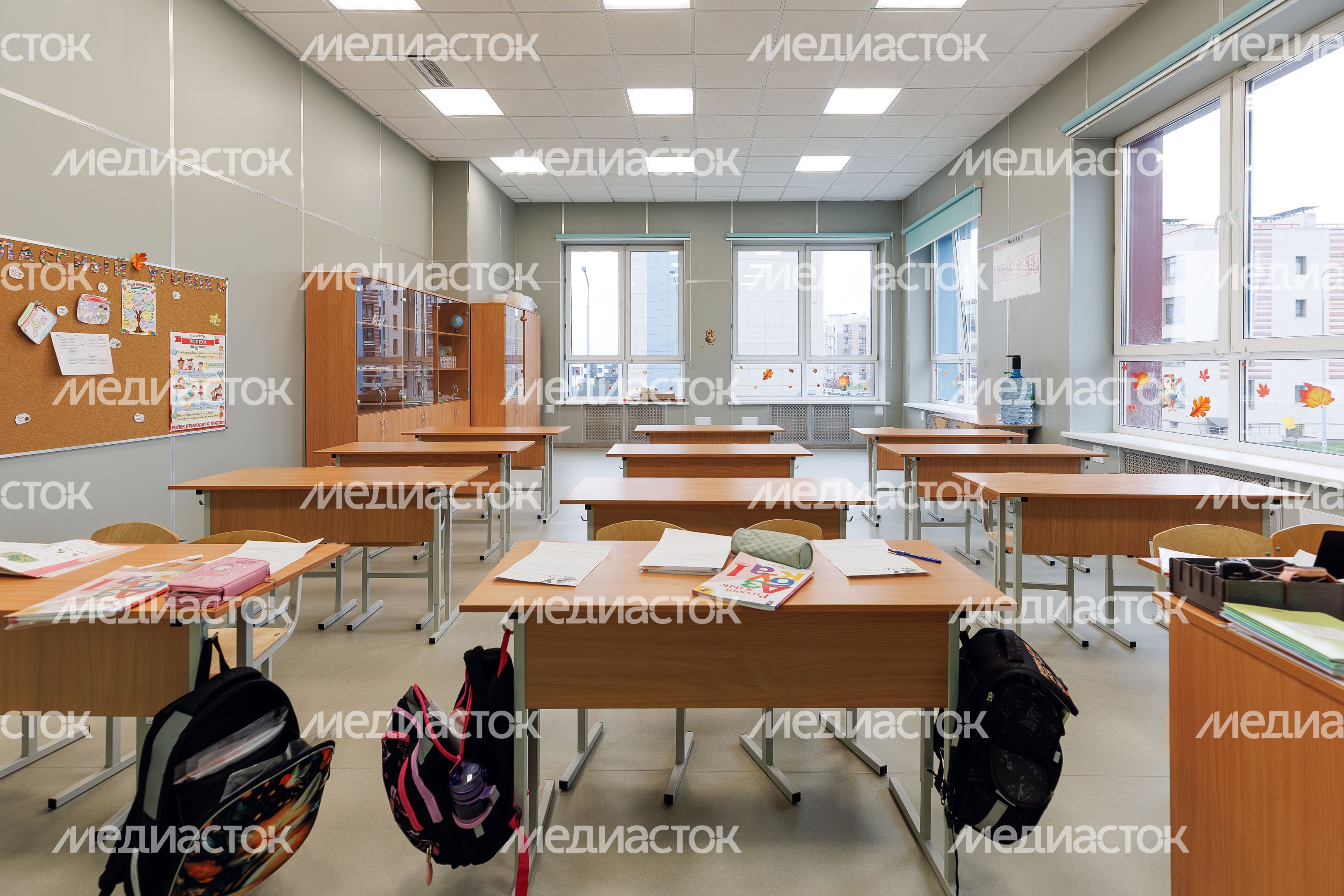 Учебный кабинет начальной школы воспитательно-образовательного комплекса в микрорайоне Новогорск города Химки Учебный кабинет начальной школы воспитательно-образовательного комплекса в микрорайоне Новогорск города Химки