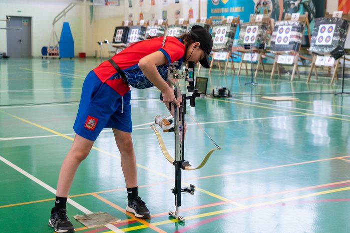 Чемпионат и Первенство России по стрельбе из арбалета в Поварово округа Солнечногорск