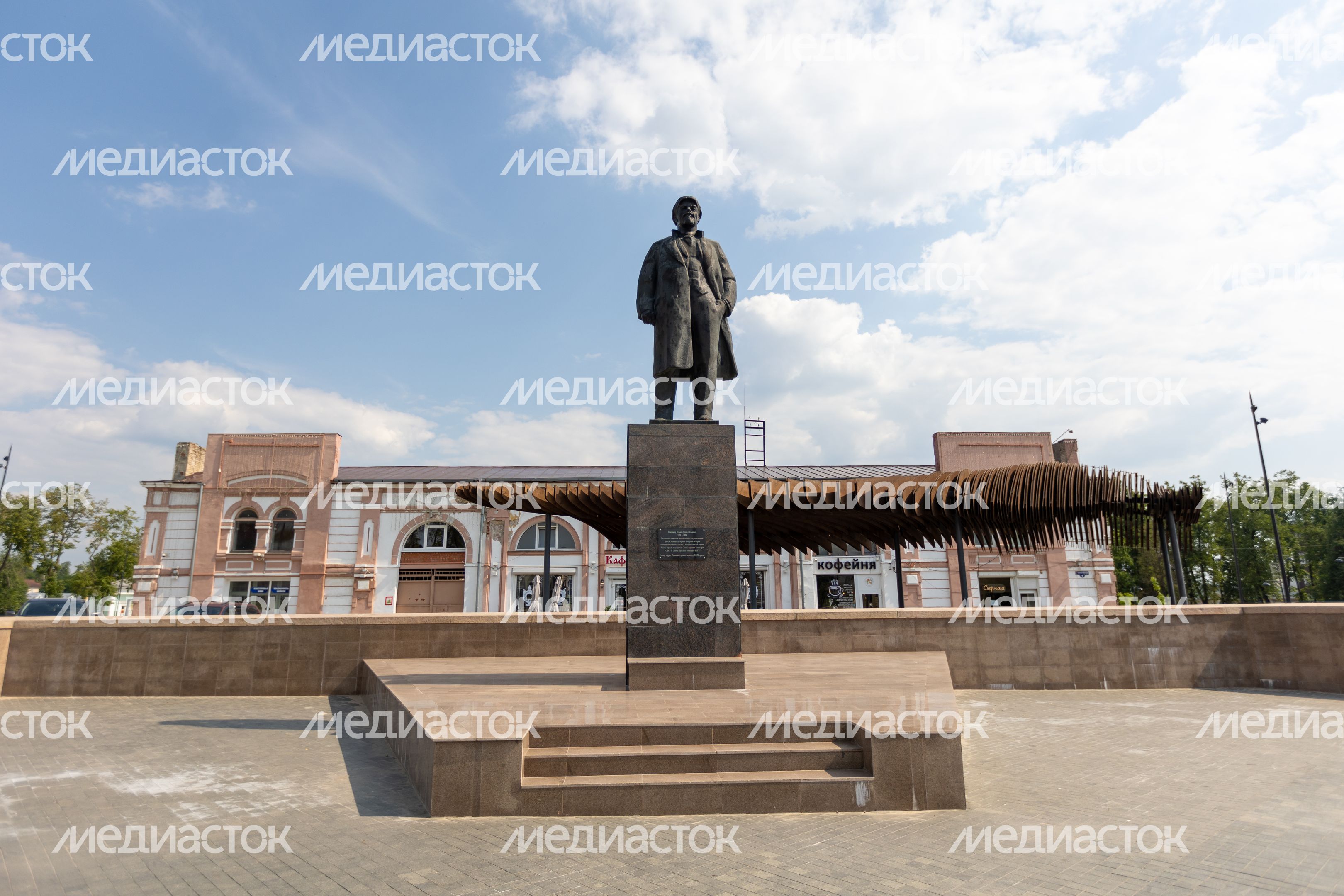 Серпухов. Площадь Ленина Серпухов. Площадь Ленина
