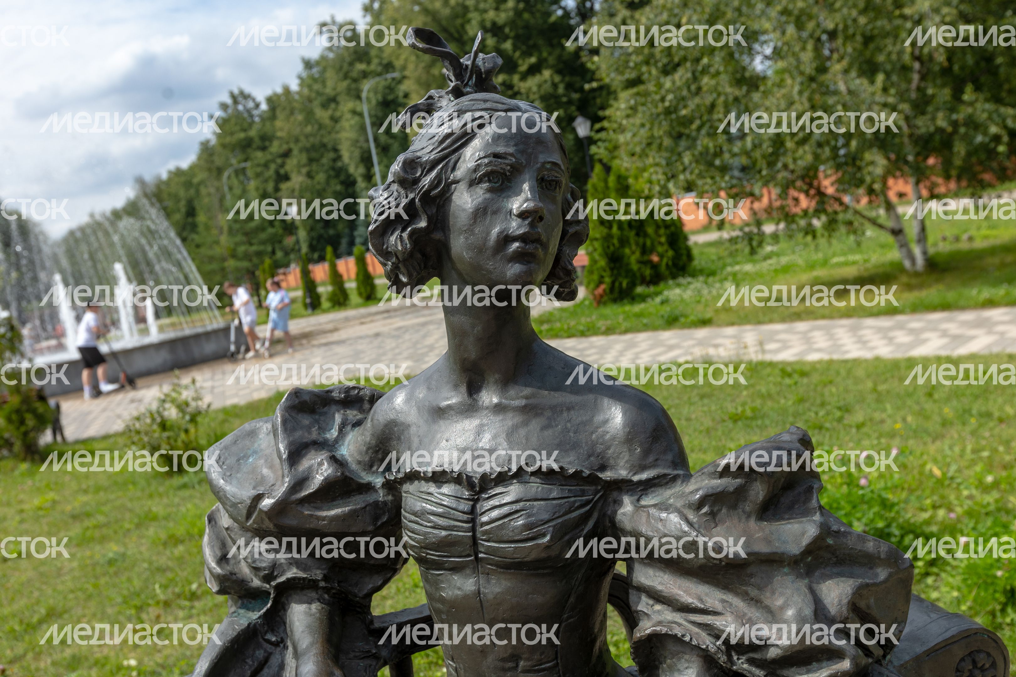 Лосино-Петровский. Никольский парк Лосино-Петровский. Никольский парк