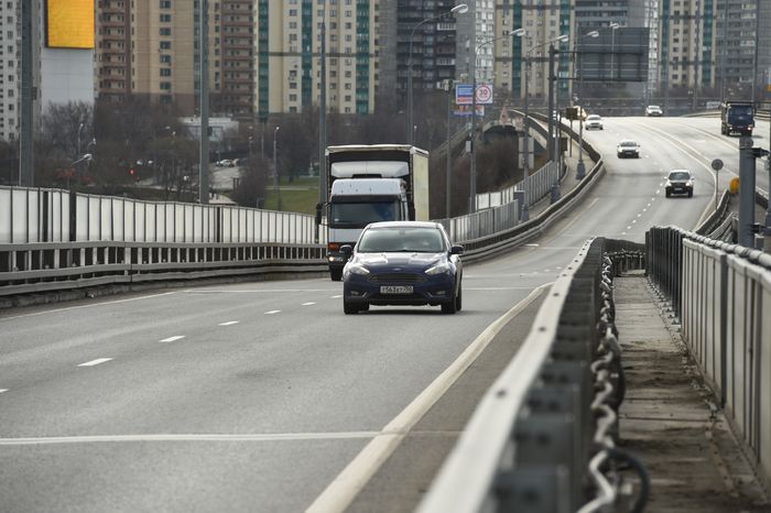 Проверка пропусков на въезде в Москву в период самоизоляции