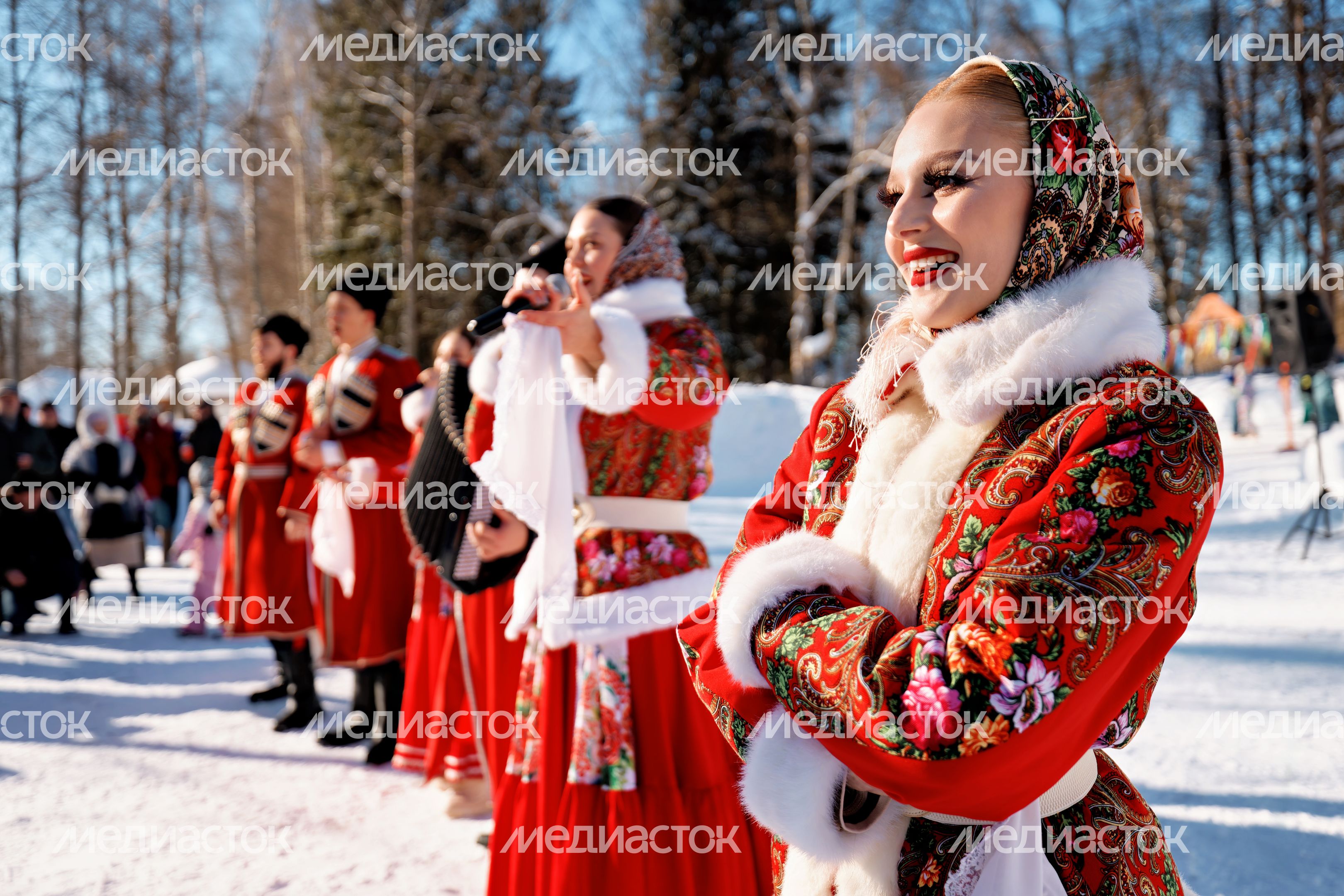 Масленица по-чеховски в Мелихово