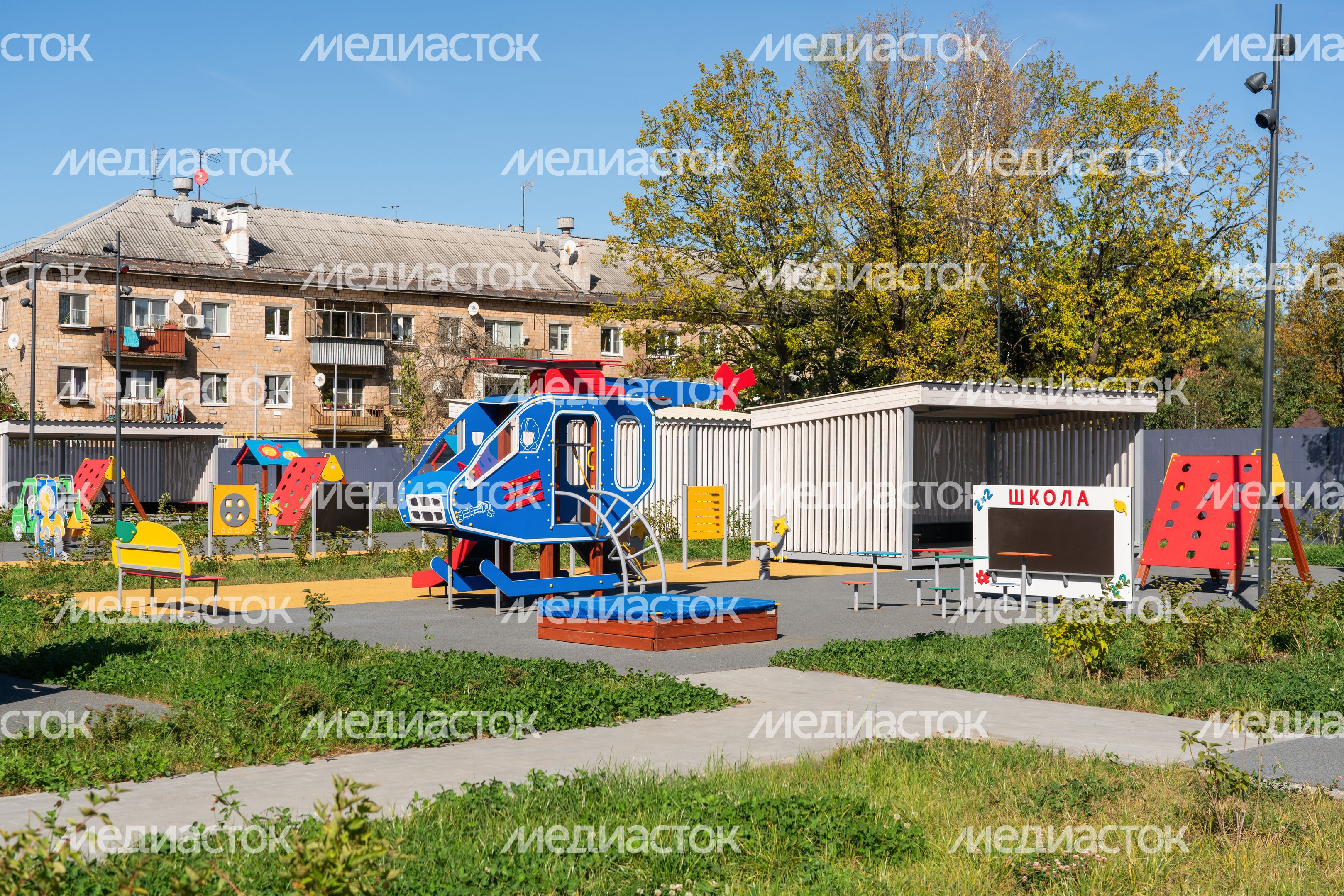Детский сад «8 кленов» в Опалихе округа Красногорск Детский сад «8 кленов» в Опалихе округа Красногорск