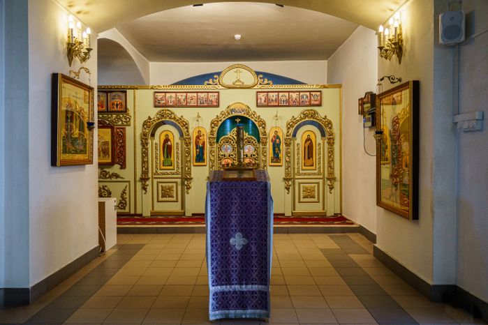 Храм Преображения Господня в Жуковском