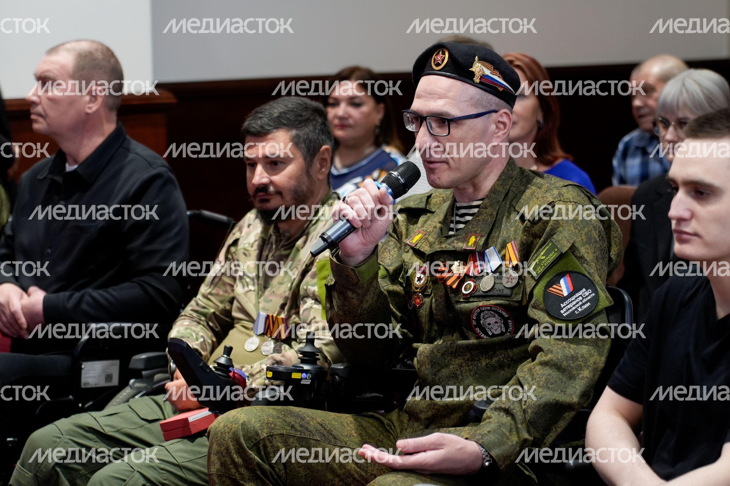 Вручение ключей от автомобилей ветеранам СВО и семьям погибших Героев