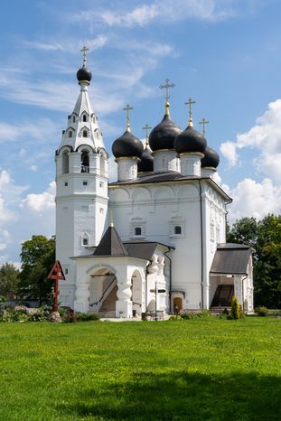 Верея. Церковь Входа Господня в Иерусалим