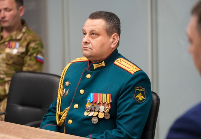Встреча с участниками СВО - победителями предварительного голосования "Единой России"