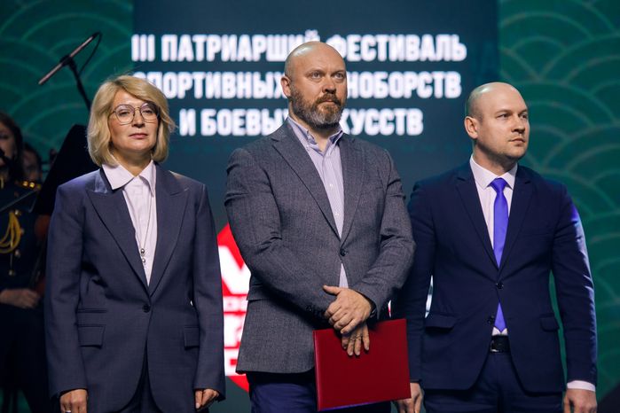 Открытие фестиваля «Кубок святого равноапостольного Николая Японского» в Мытищах