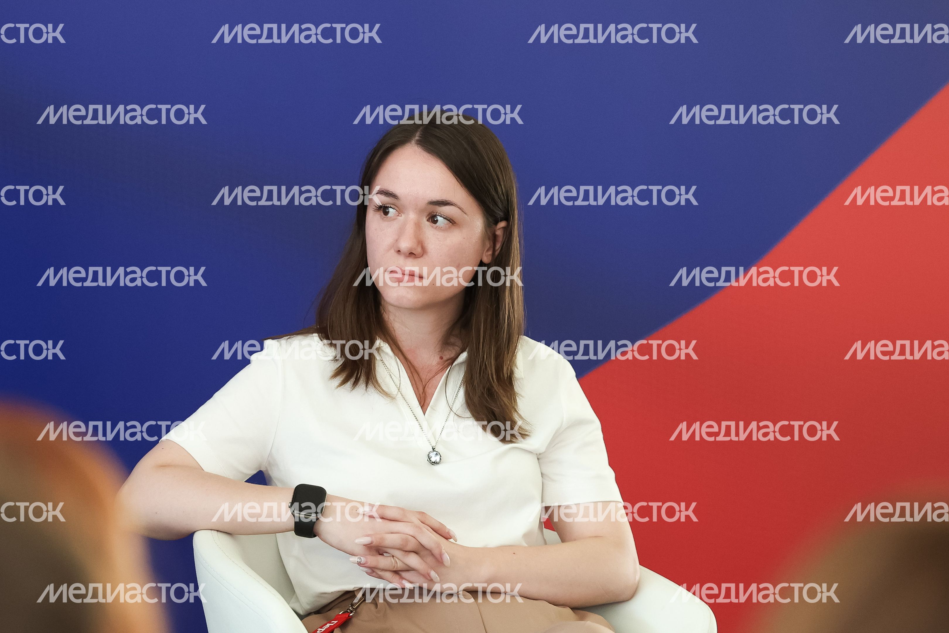Анастасия Бочарова на фестивале регионального движения "Волонтеры Подмосковья"